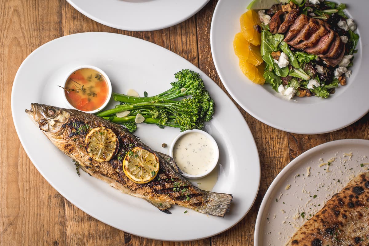Branzino Grigliato at Tavolino (Credit: Jackie Tran)