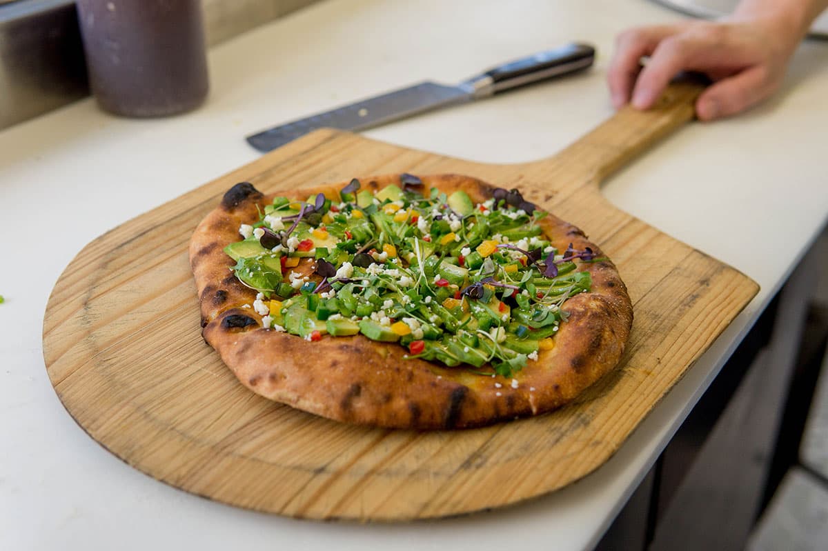 Extreme Veggie pizza from Ciao Down
