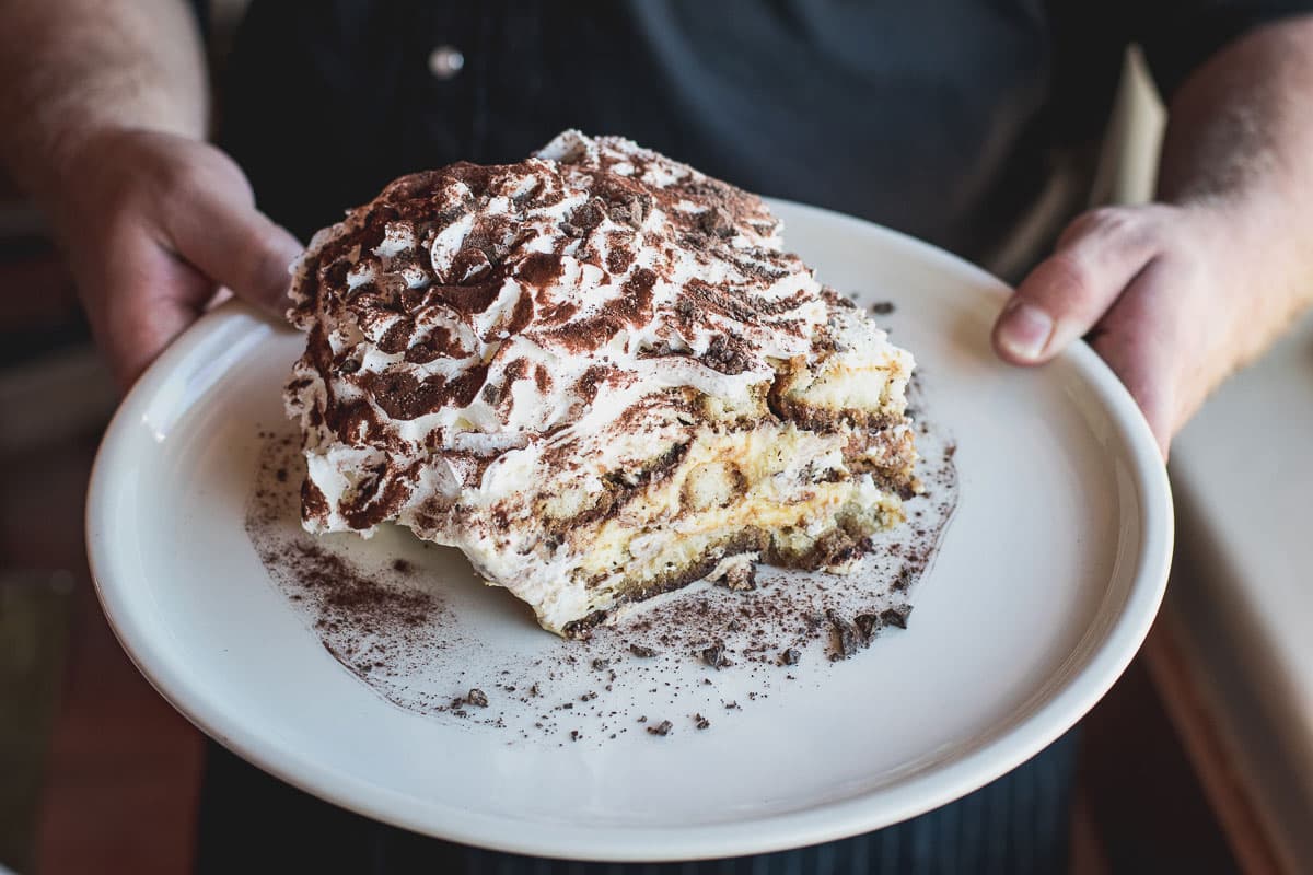 Tiramisu at Classic Spaghetti Western Steakhouse (Photo by Jackie Tran)