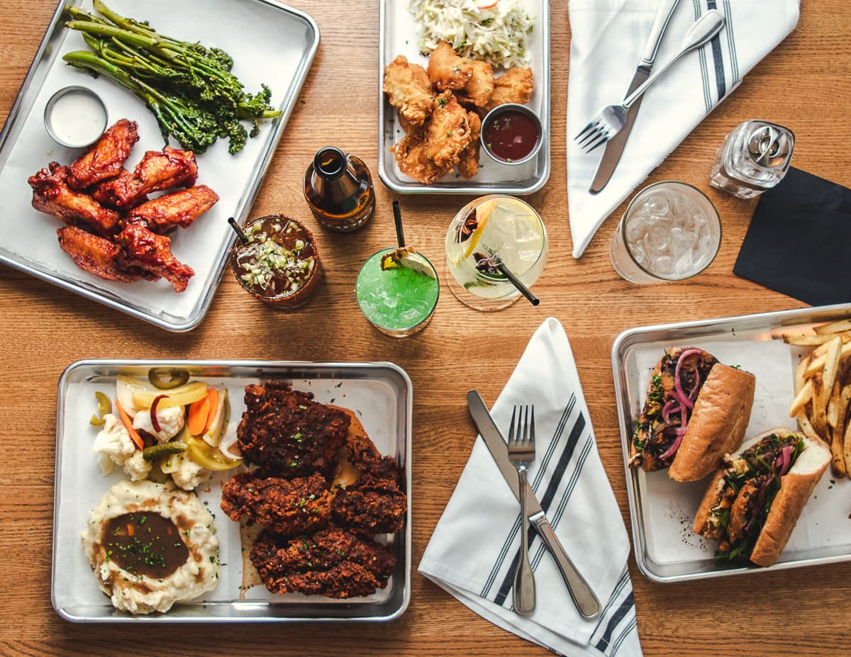 BIRD Modern Provisions & Bar (Credit: Jackie Tran)