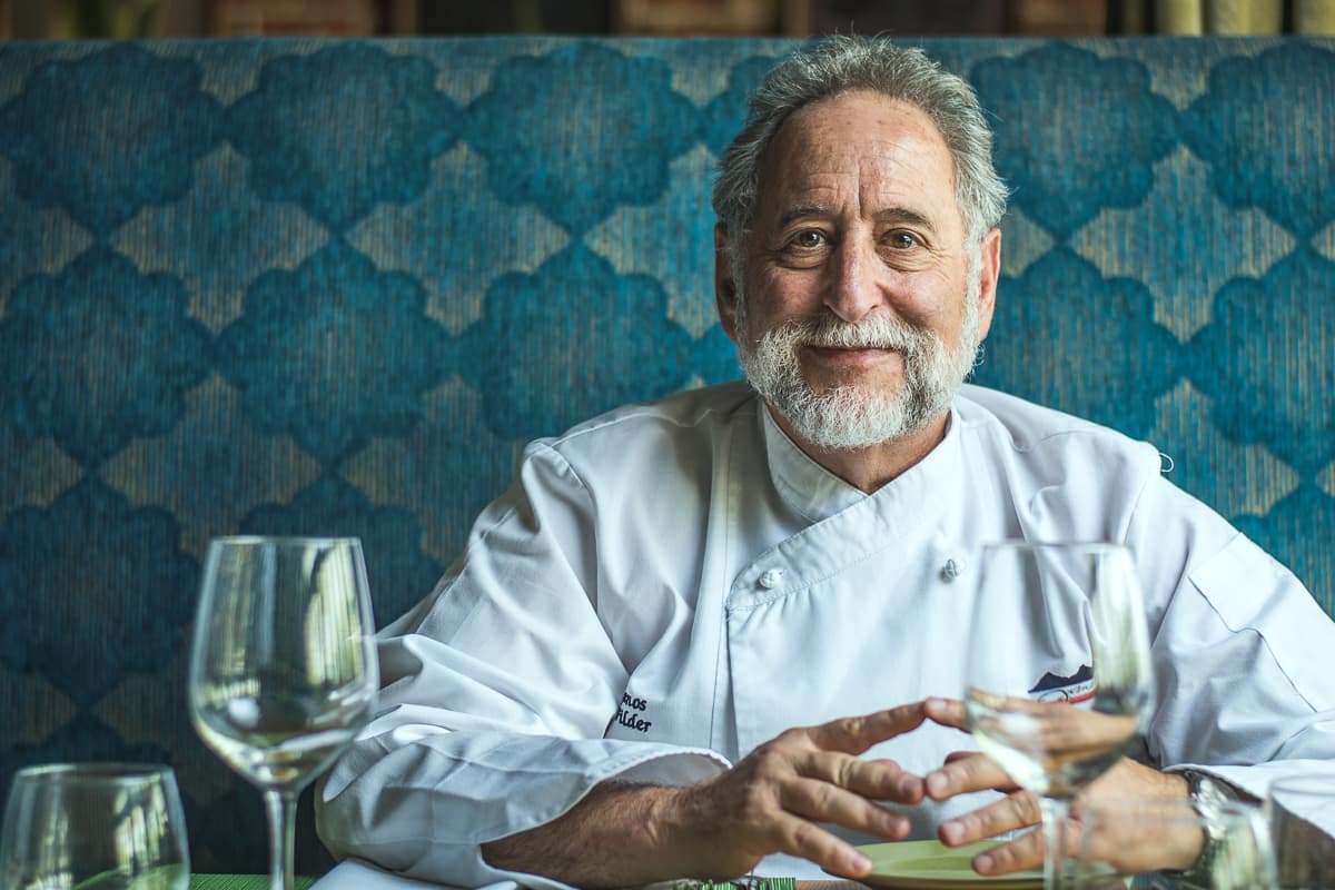 Executive chef Janos Wilder at Downtown Kitchen + Cocktails (Credit: Jackie Tran)