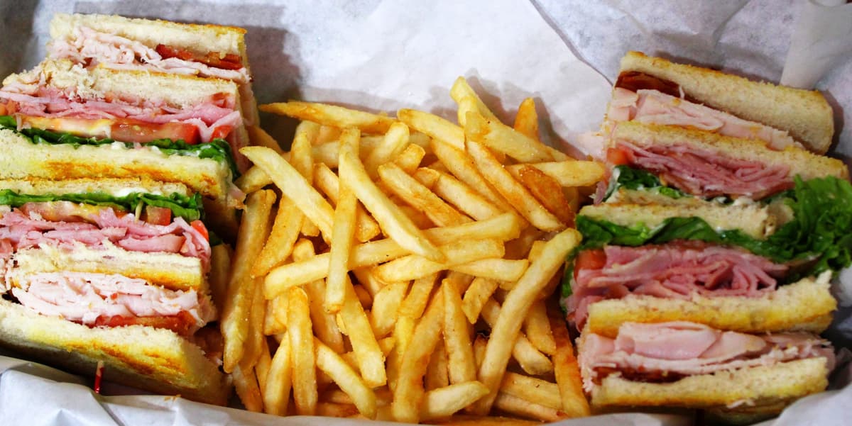 Club Sandwich at The Red Garter (Photo by Mark Whittaker)