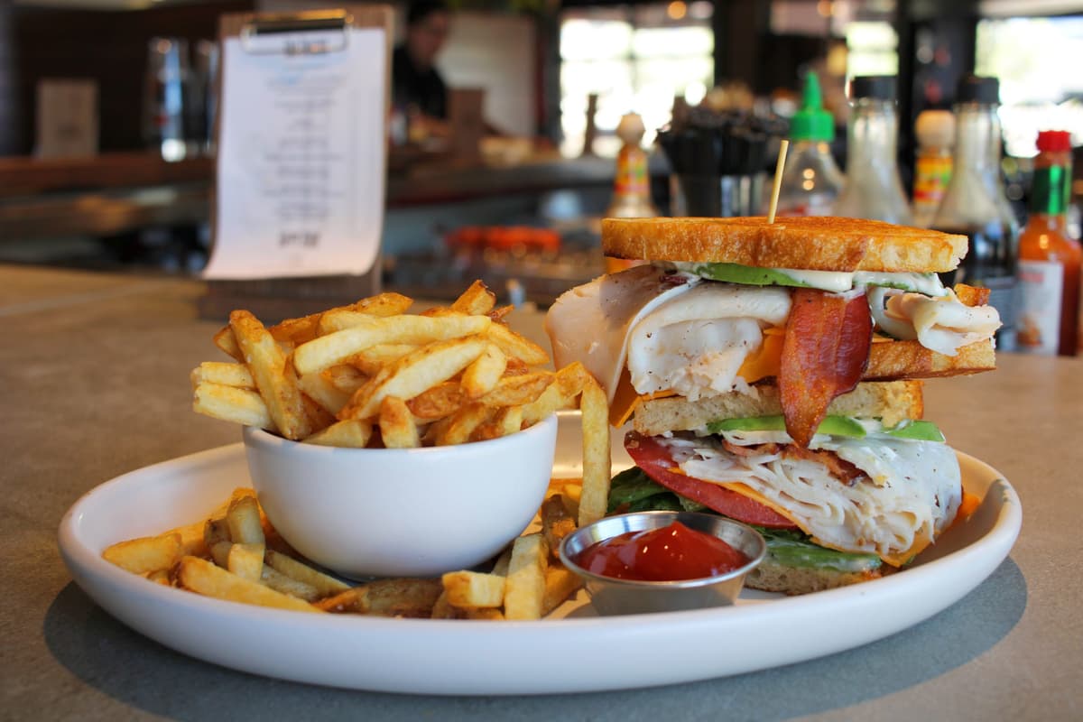 Club Sandwich at The Dutch (Photo by Mark Whittaker)