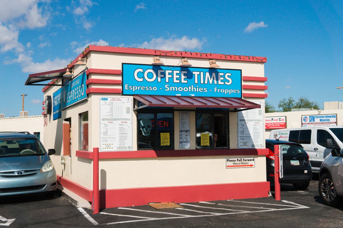 Coffee Times Drive-thru
