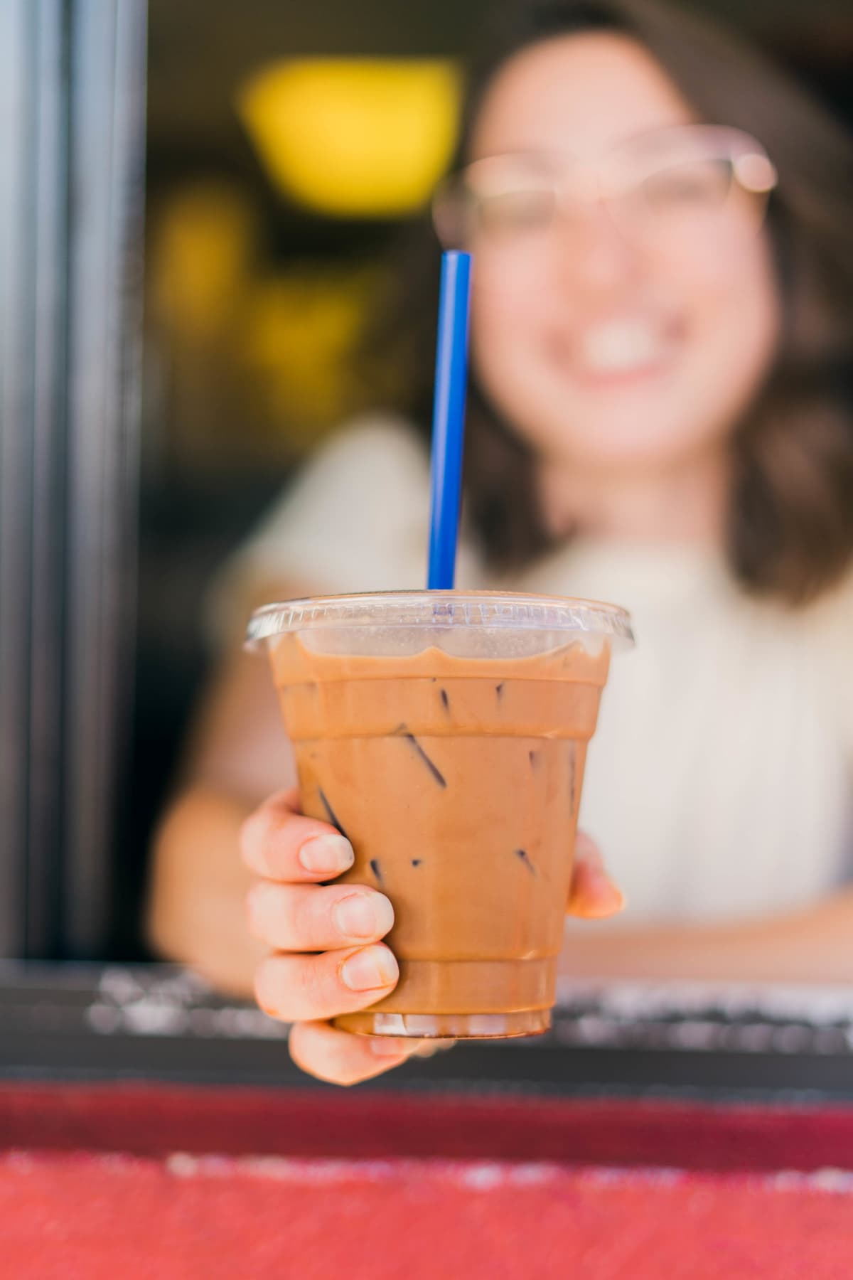 Iced Toffee Nut Mocha at Coffee Times