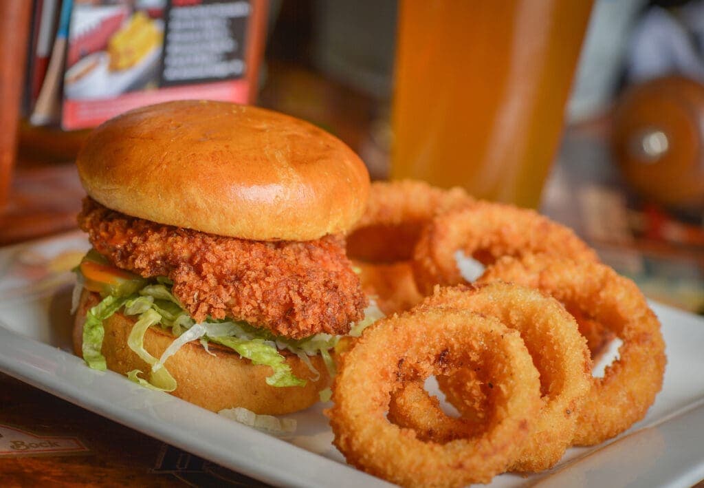 a close up of a sandwich sitting on top of a table