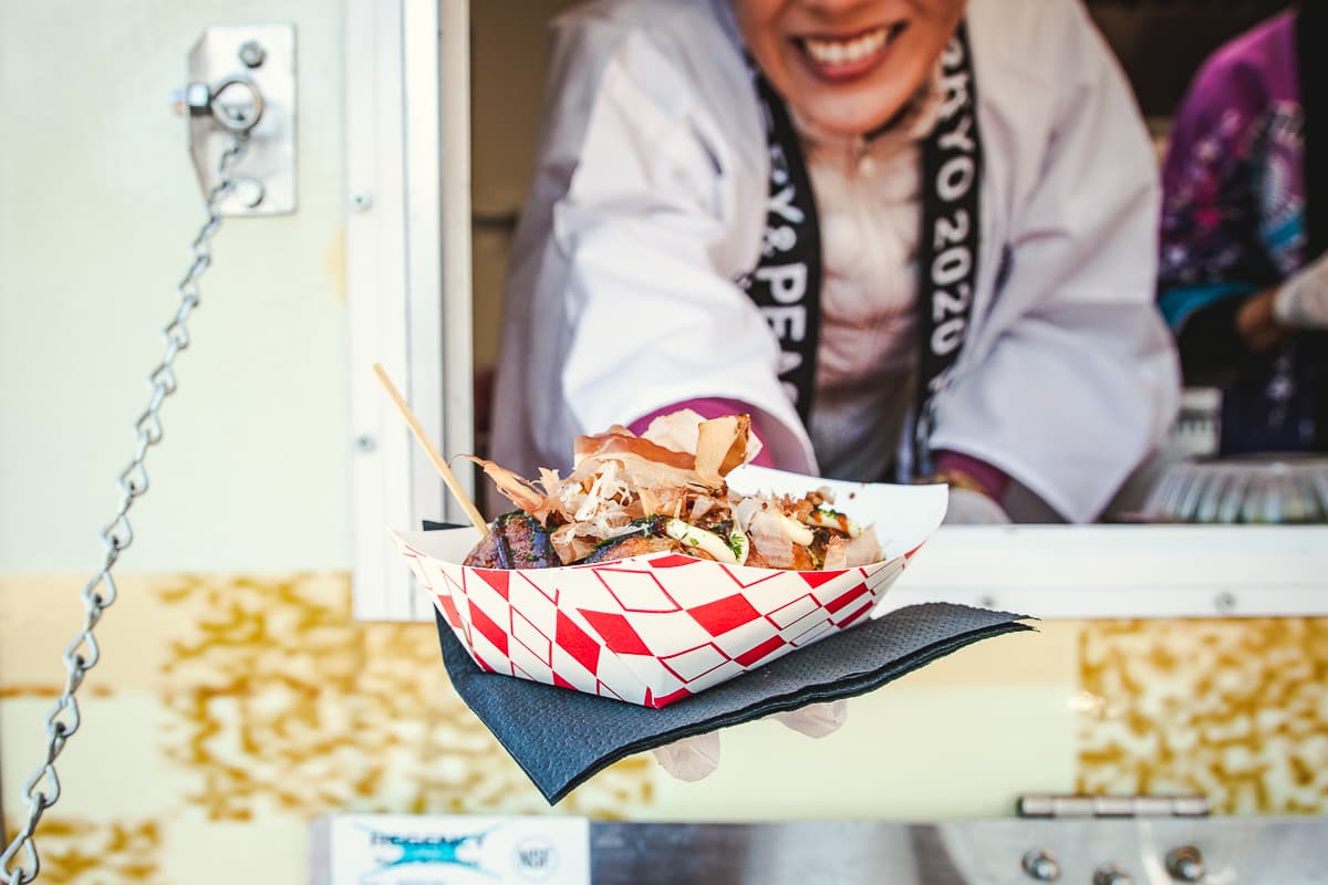 Takoyaki from Takoyaki Balls (Credit: Jackie Tran)