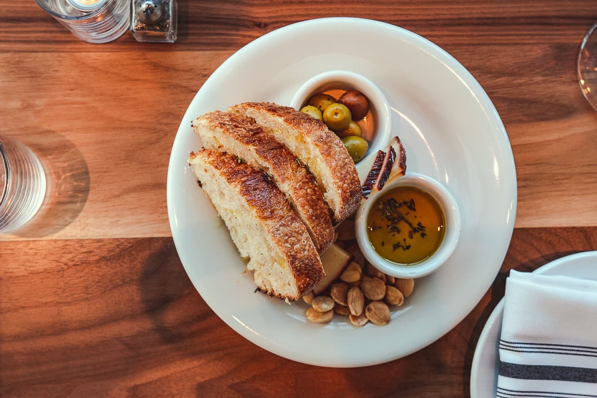 Bread at Commoner & Co.
