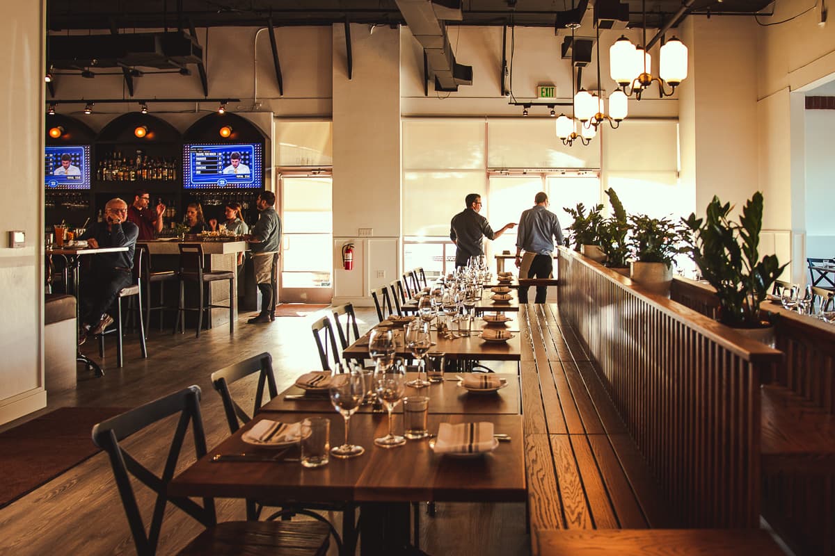 Interior at Commoner & Co.