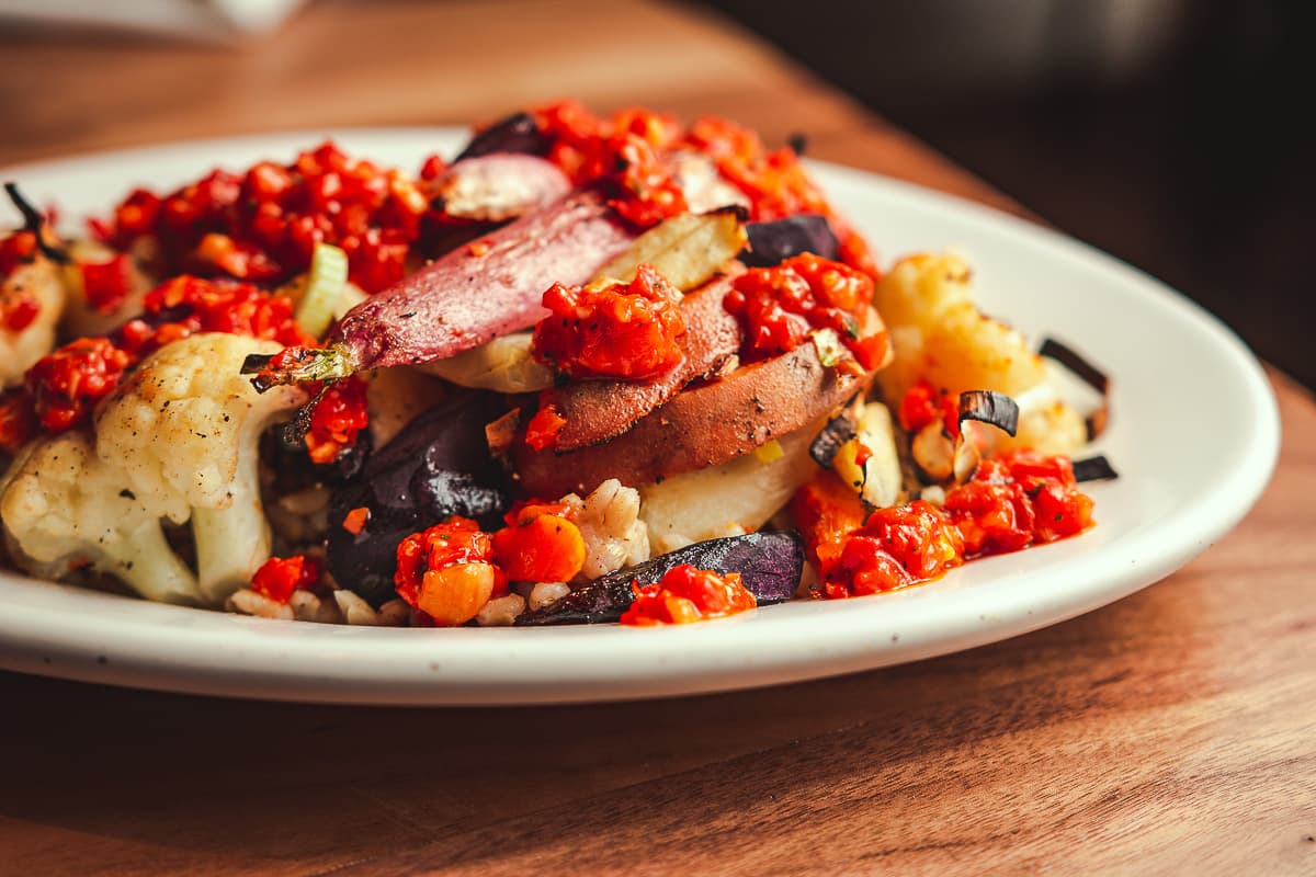 Plant-Based Vegan at Commoner & Co. (Credit: Jackie Tran)