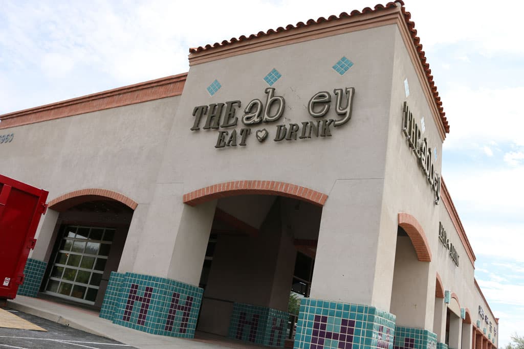 The former Abbey location is currently under renovation