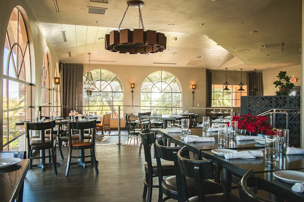 Interior at Contigo Latin Kitchen (Credit: Jackie Tran)