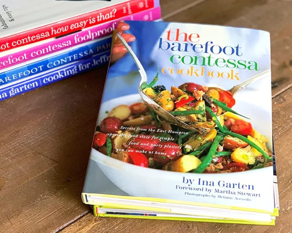 "The Barefoot Contessa Cookbook" by Ina Garten (Photo courtesy of Cassandra's Kitchen)