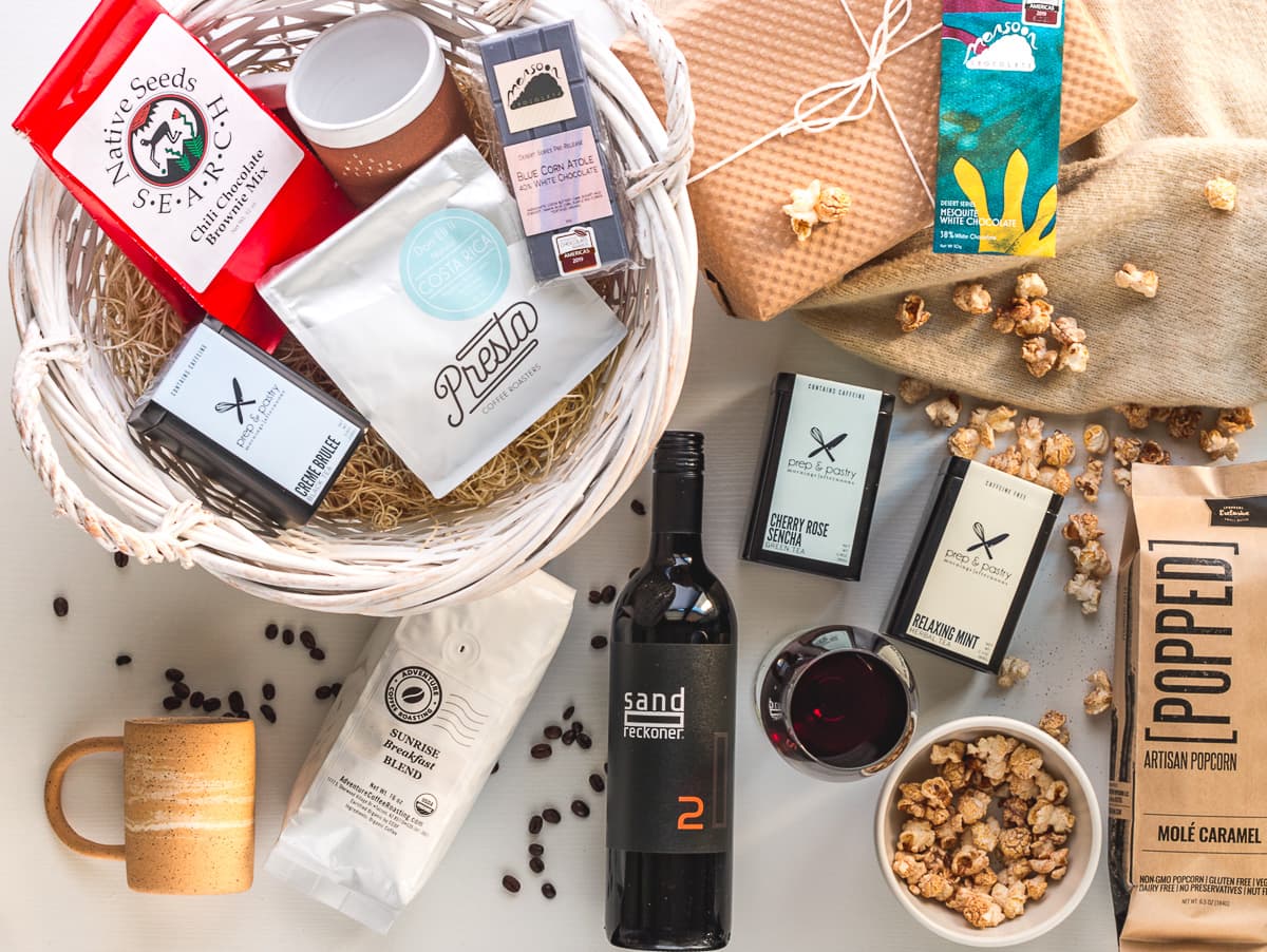 Local Gifts from Tucson Cozy goods