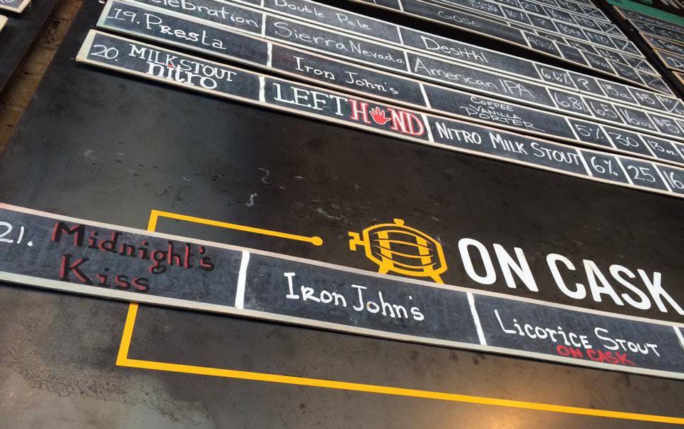 Tap Board at Tap & Bottle (Credit: Tap & Bottle)