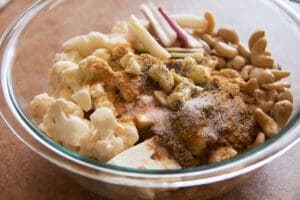 Vegan Alfredo sauce ingredients