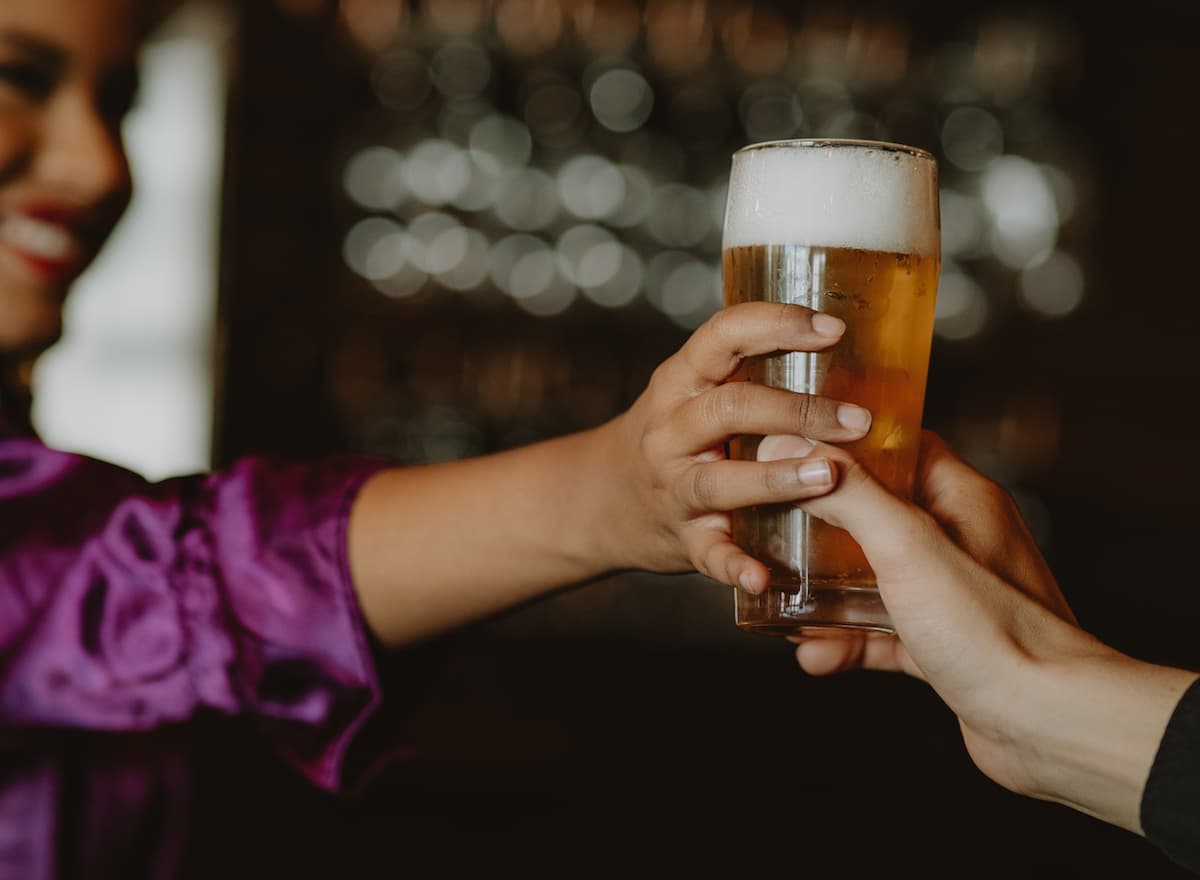 Beer collab with Crooked Tooth Brewing Co. and TIMC (Photo by Isaac Stockton)