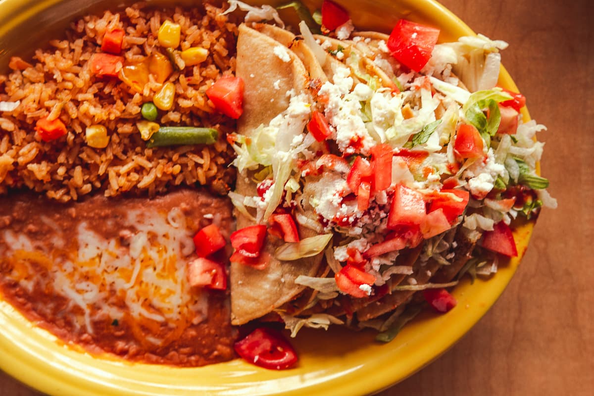 Azteca Tacos at Crossroads Restaurant