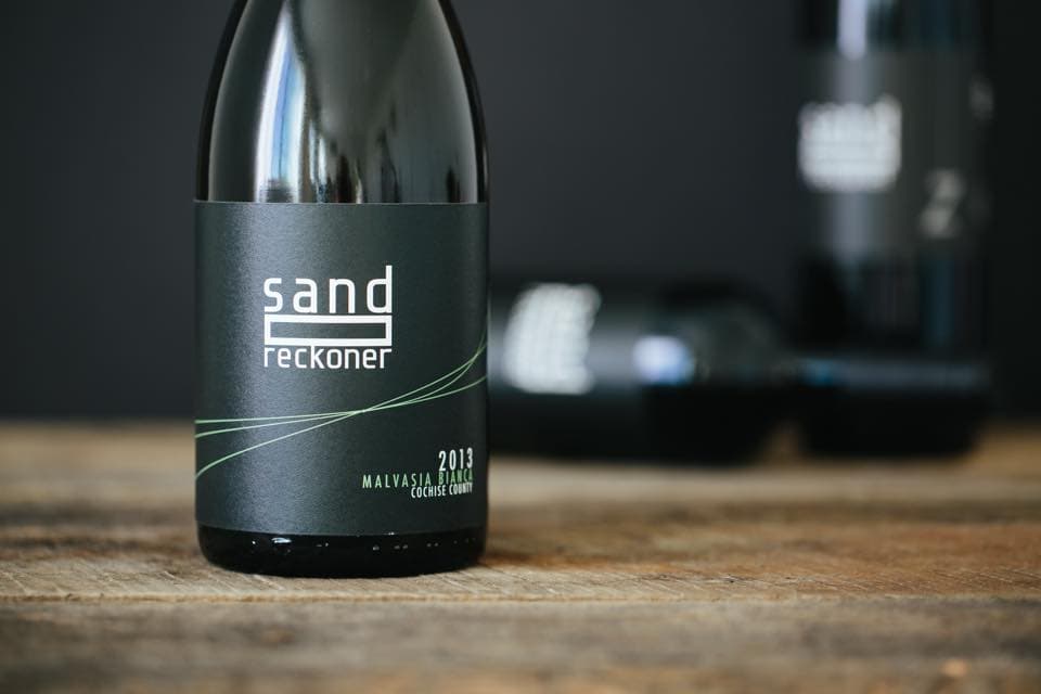 (Photo courtesy of Sand-Reckoner Vineyards)