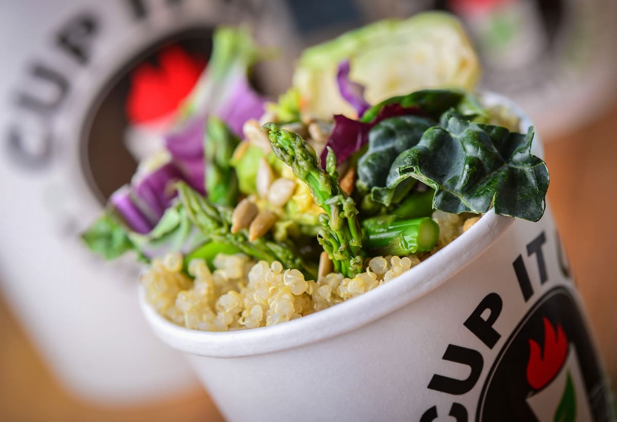 Photo courtesy of Cup It Up American Grill