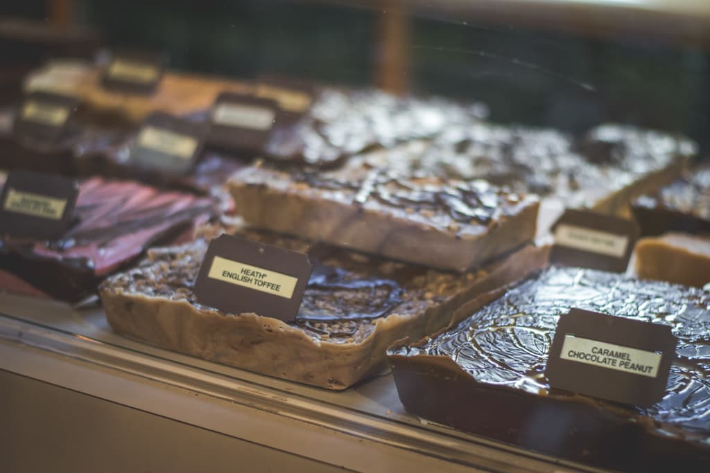 Fudge at the Mt. Lemmon General Store & Gift Shop (Credit: Jackie Tran)