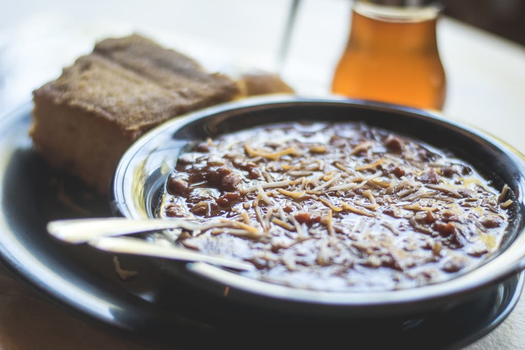 Iron Door Chili at the Iron Door Restaurant (Credit: Jackie Tran)