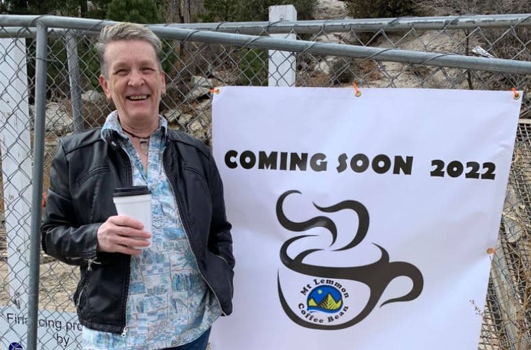 Mt. Lemmon Coffee Bean