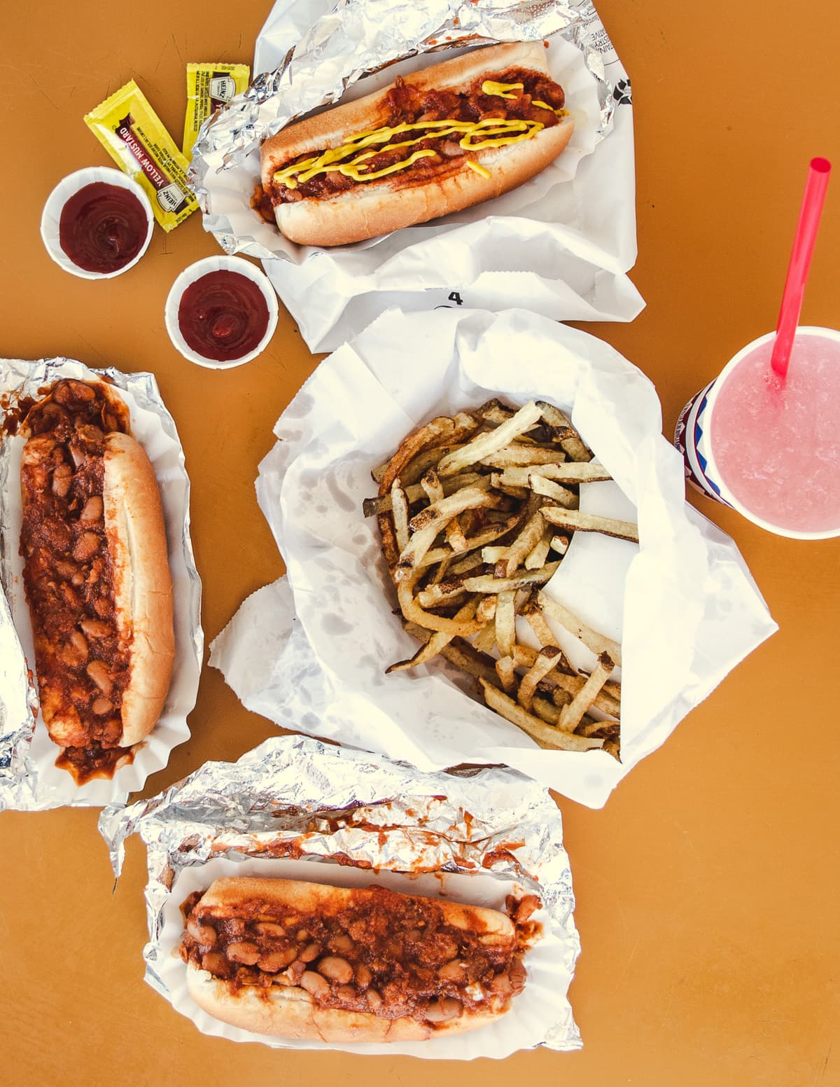 Pat's Chili Dogs (Credit: Jackie Tran)