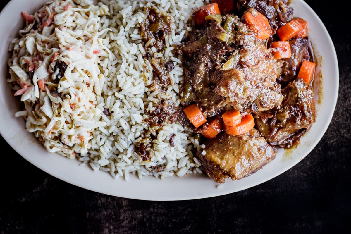 Oxtail at Desert Island Eatery (Credit: Jackie Tran)