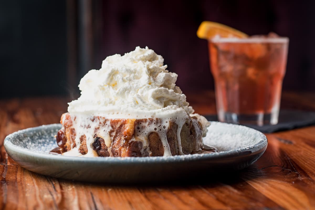 House-made Bread Pudding at The Parish (Photo courtesy of the Parish)
