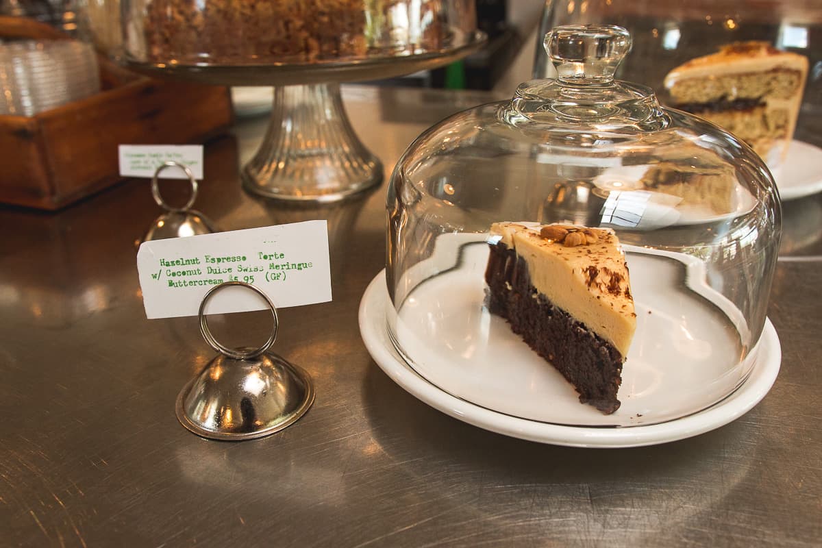 Torte at 5 Points Market & Restaurant (Credit: Jackie Tran)
