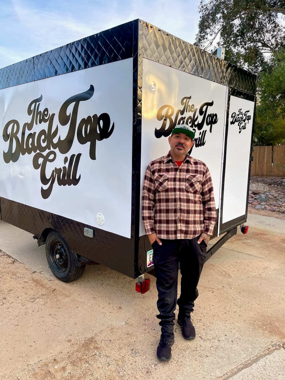 Gabe Ceniceros of The Blacktop Grill