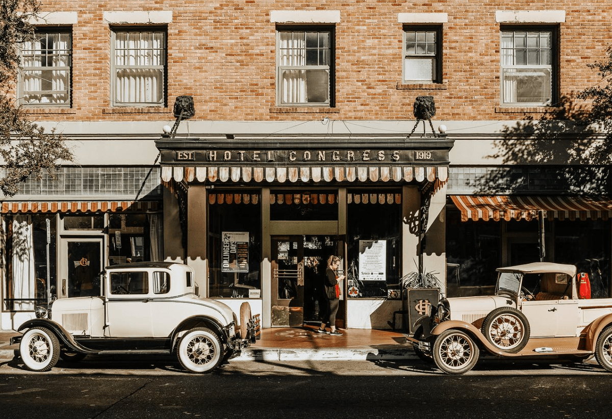 Dillinger Days at Hotel Congress