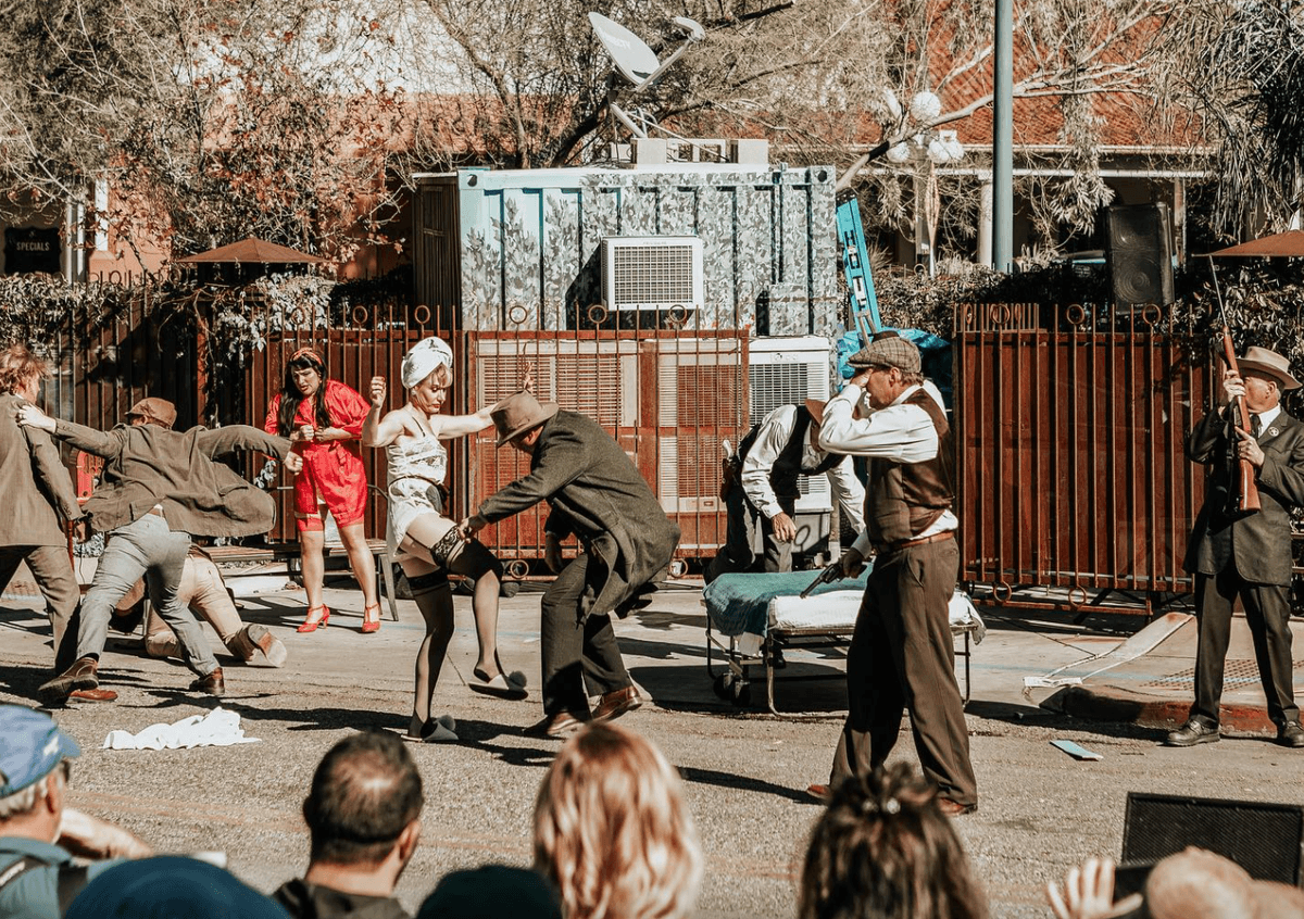 Dillinger Days at Hotel Congress