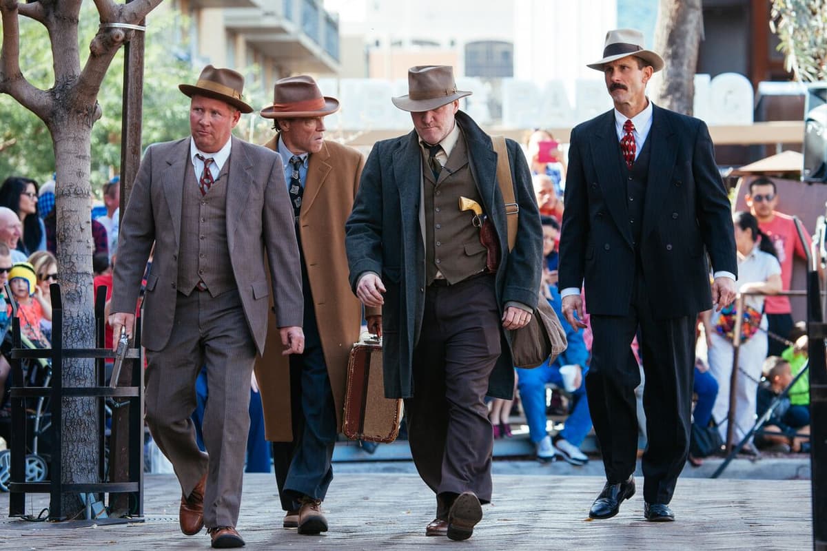 Dillinger Days Enactment/Costumes (Credit: Hotel Congress)