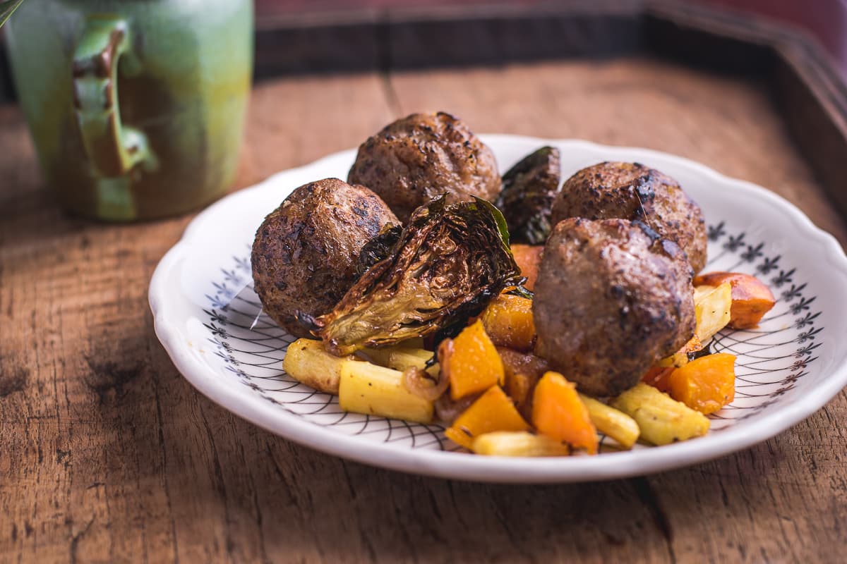 Honey Ginger Braised Pork & Fennel Meatballs at the Coronet (Credit: Jackie Tran)
