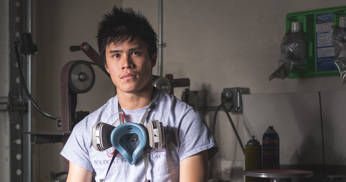 Don Nguyen of Don Nguyen Knives (Credit: Jackie Tran)