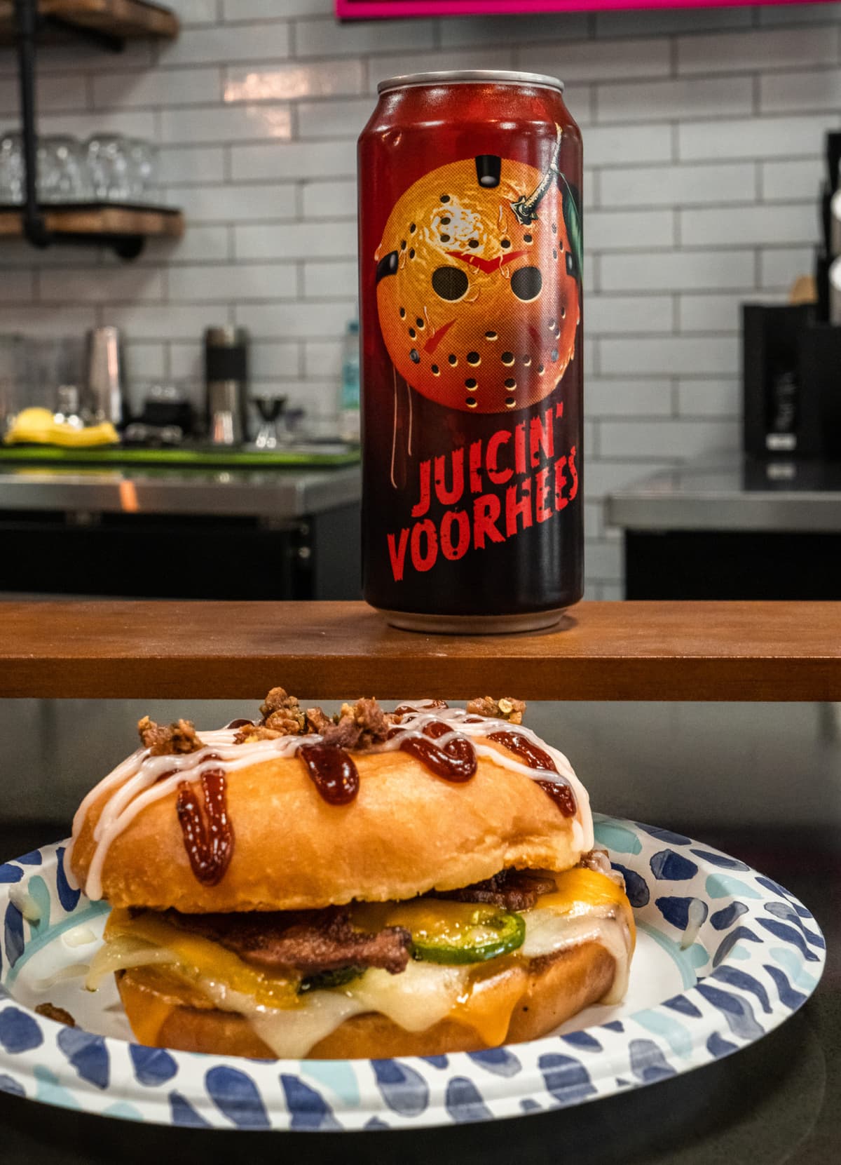 Snake Bite at Donut Bar (Photo by Isaac Stockton)