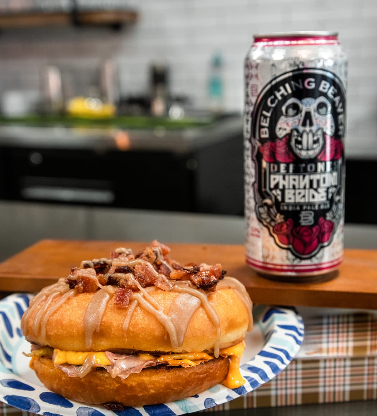 Mortadella Madness at Donut Bar (Photo by Isaac Stockton)