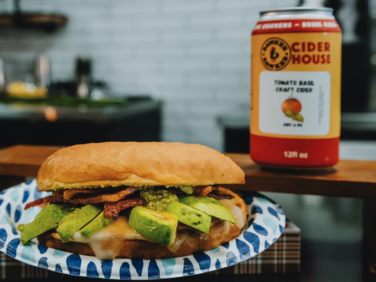 Bawker's Grilled Cheese (Photo by Isaac Stockton)