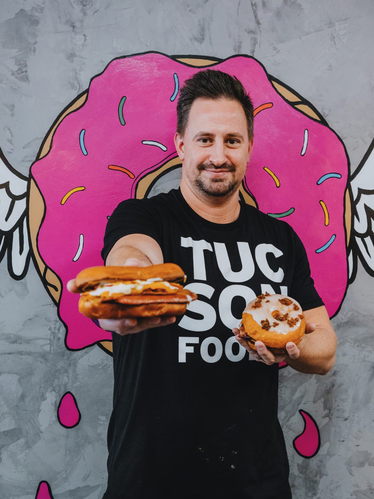Sean Denlinger of Donut Bar (Photo by Isaac Stockton)