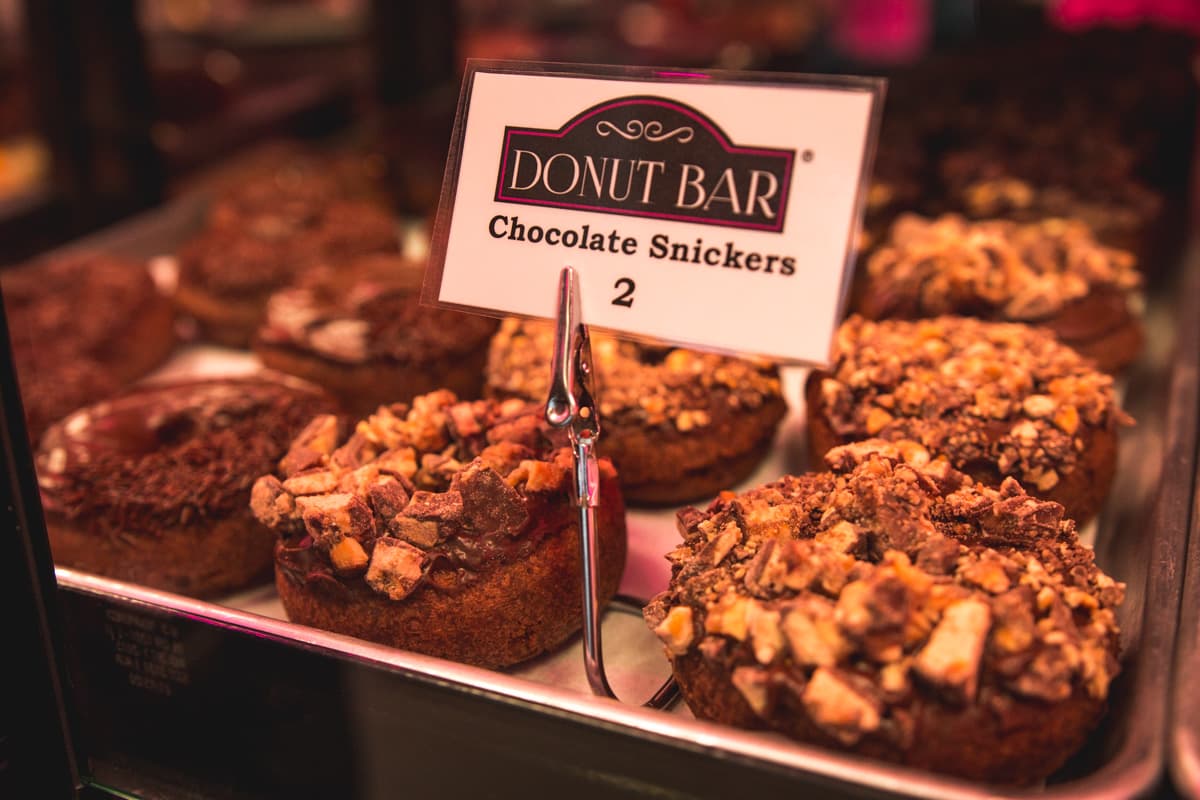 Doughnuts at Donut Bar Tucson (Credit: Jackie Tran)
