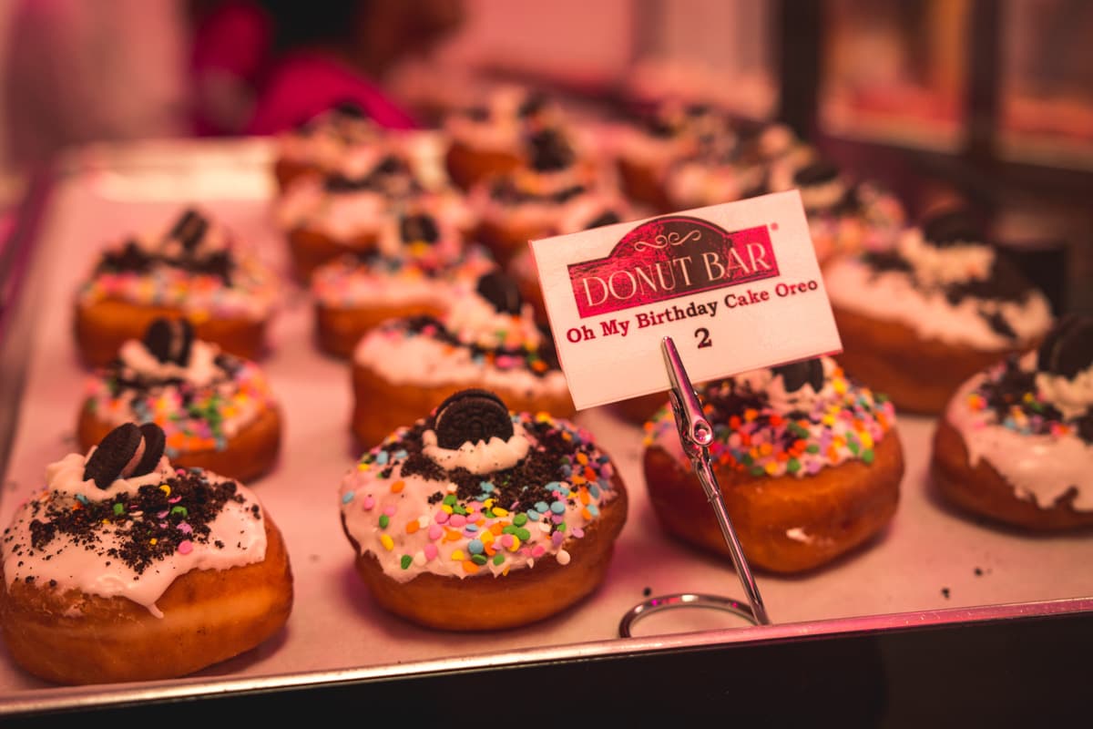 Doughnuts at Donut Bar Tucson (Credit: Jackie Tran)