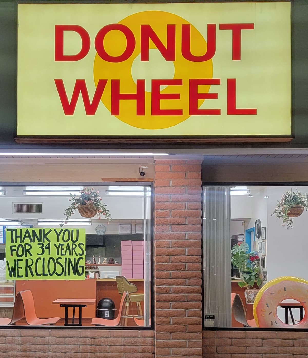 Photo courtesy of Donut Wheel on Facebook