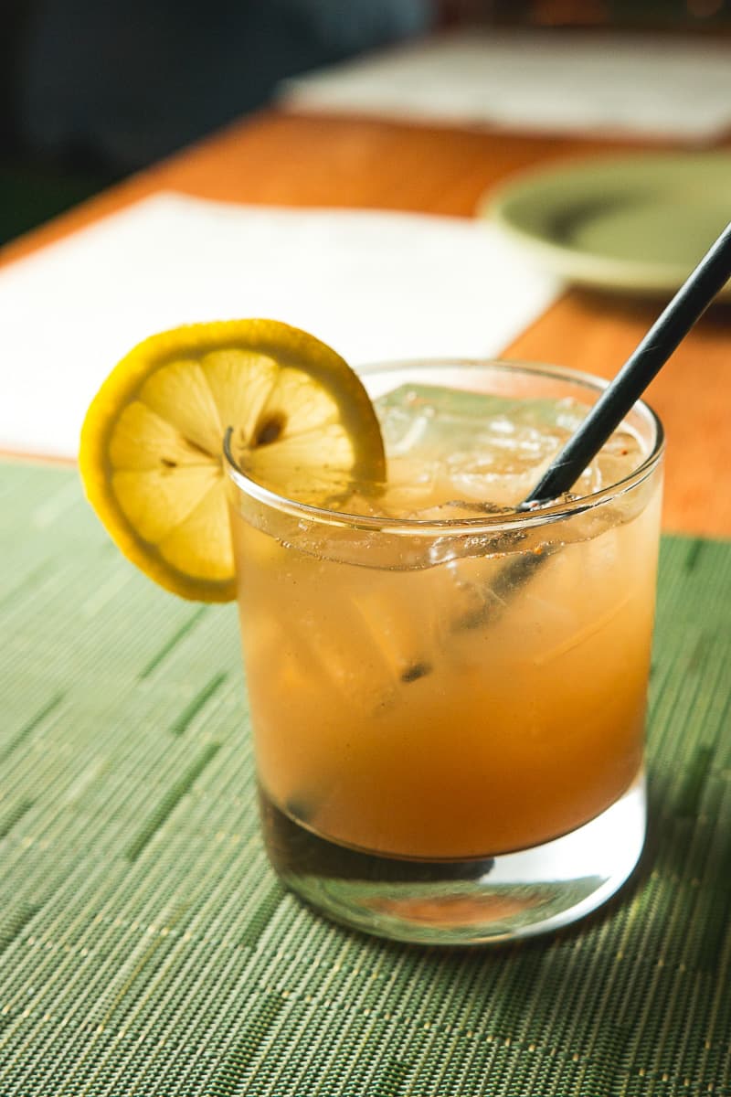 Home On The Range cocktail at DOWNTOWN Kitchen + Cocktails