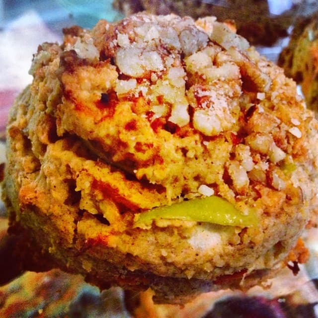 Sweet Potato Scone at Urban Fresh in Tucson