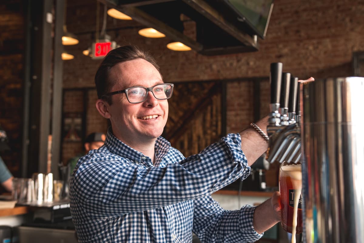 Ten55 Brewing's Chris Squires