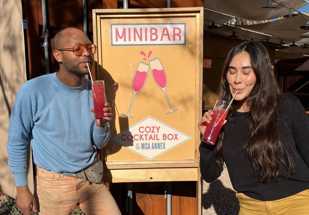 Photo courtesy of Mini Bar on Instagram