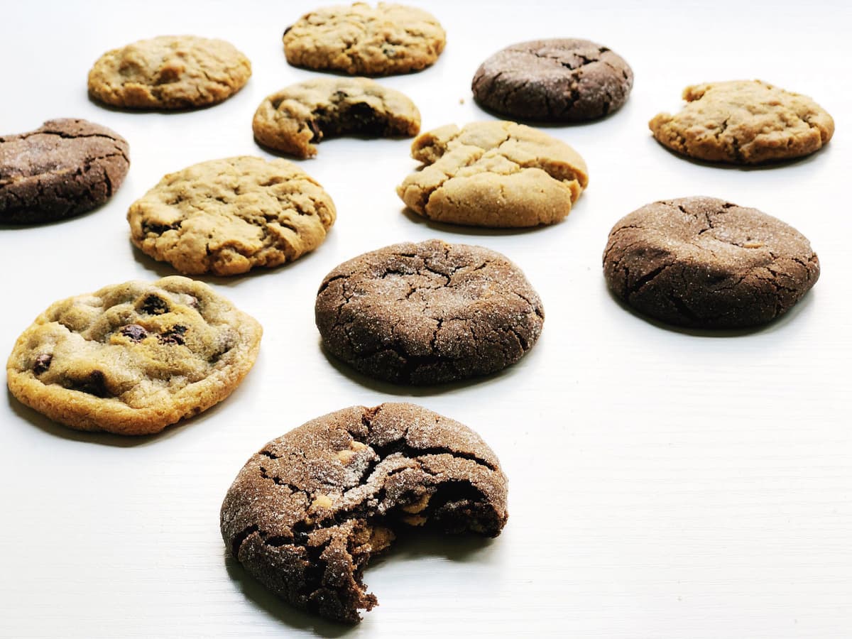 Raptor Canyon Cafe Cookie Varieties (Credit: Melissa Stihl)