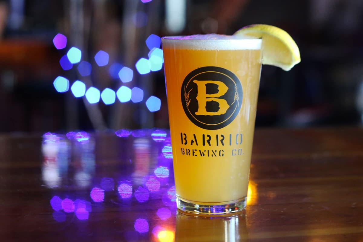 Hola Hefeweizen from Barrio Brewing (Photo credit: Barrio Brewing)